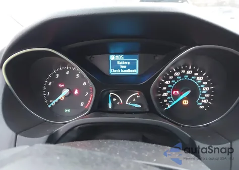 2012 Ford Focus Se из США, поврежденный, VIN 1FAHP3K27CL152803